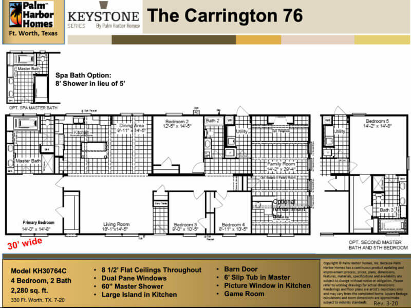 KH30764C Carrington