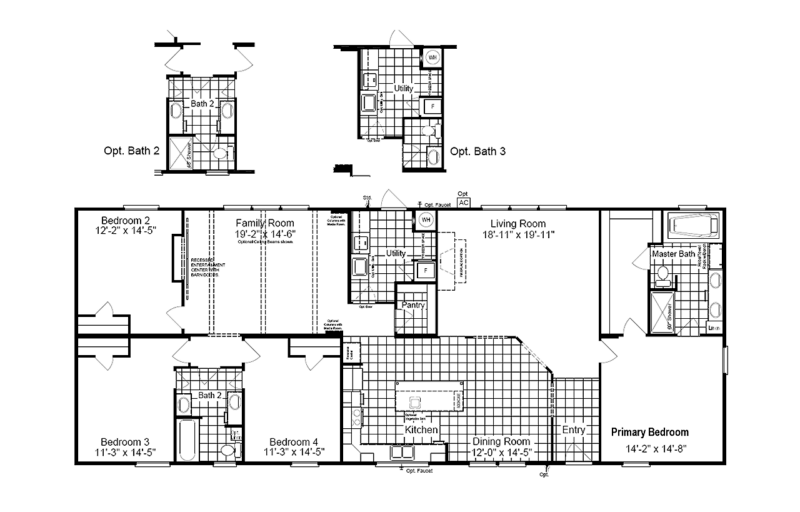 KH30764S Picasso Floorplan