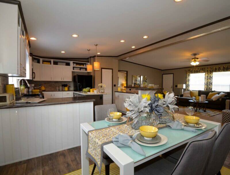 Benbrook Dining Area