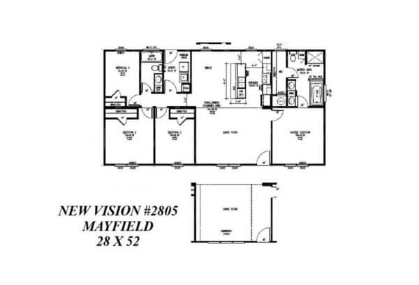 Mayfield Floorplan