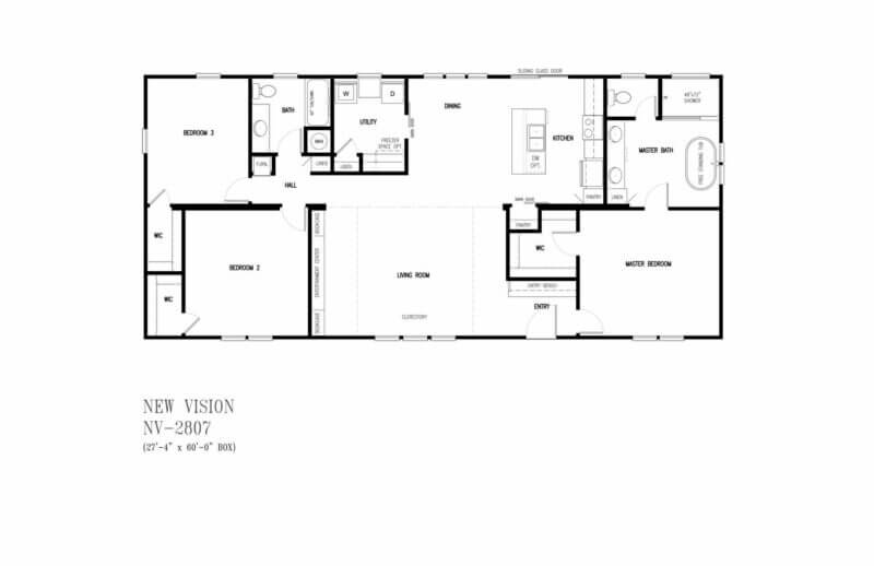 The Stephens NV-2807 Floorplan