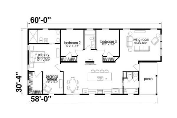 Skyline Genesis 9302 Floorplan