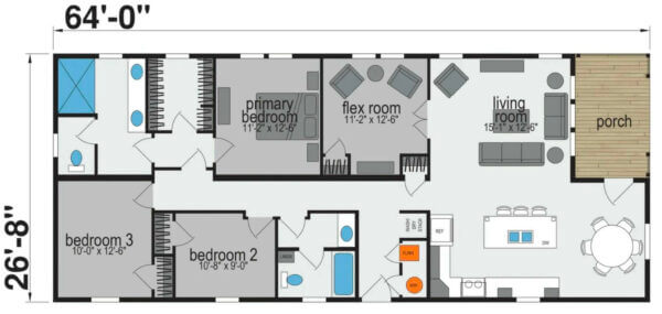 Apollo - floorplan
