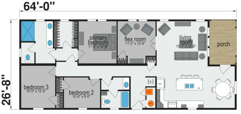 Apollo - floorplan