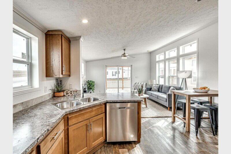 ContemporaryCabin-A701-Kitchen