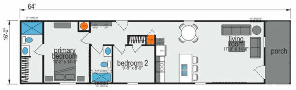 Galaxy 0861 - floorplan