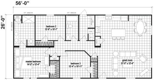 Galaxy 2300 - floorplan