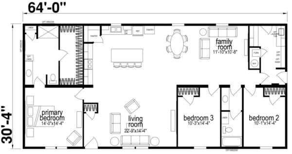 Galaxy 2503 - floorplan