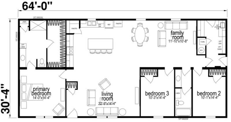 Galaxy 2503 - floorplan