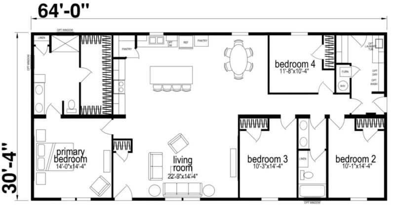 Galaxy 2503 - floorplan options