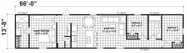 Galaxy 600 Floorplan