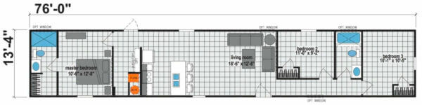 Galaxy 601 - floorplan