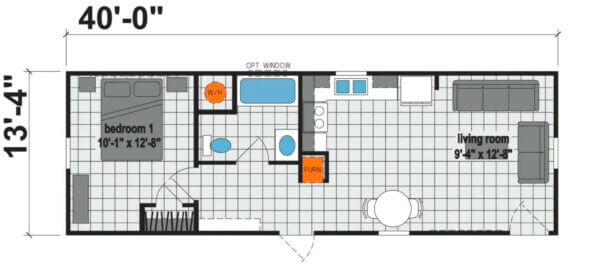 Galaxy 602 - floorplan