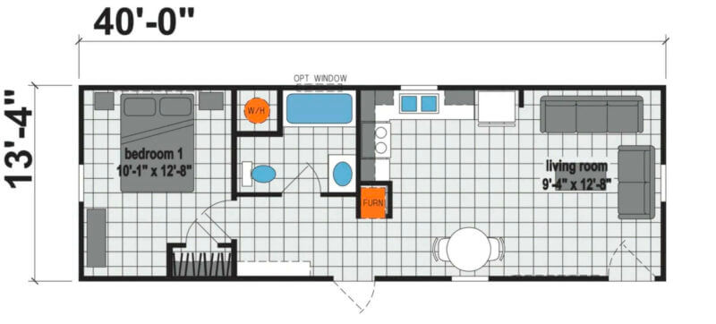 Galaxy 602 - floorplan
