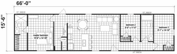 Galaxy 800 - floorplan