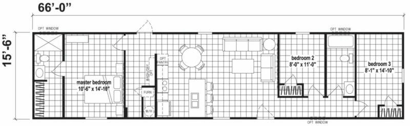 Galaxy 800 - floorplan