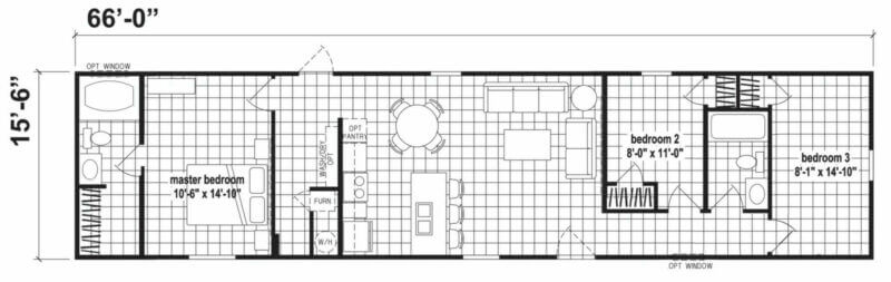 Galaxy 800 - floorplan options