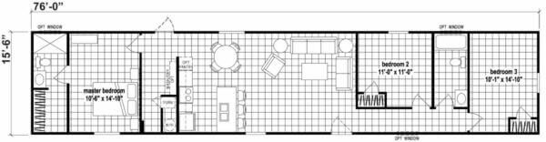 Galaxy 801 - floorplan