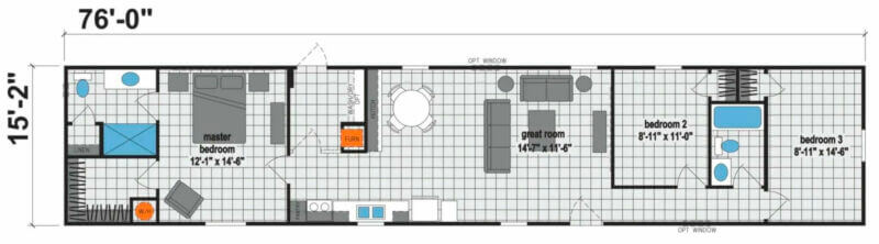 Galaxy 803 - floorplan