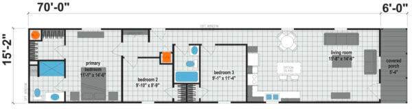 Galaxy 804 - floorplan