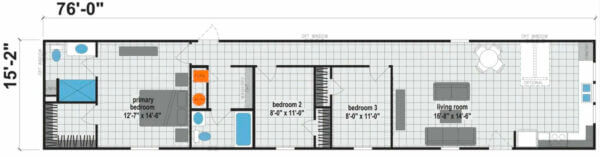 Galaxy 805 - floorplan