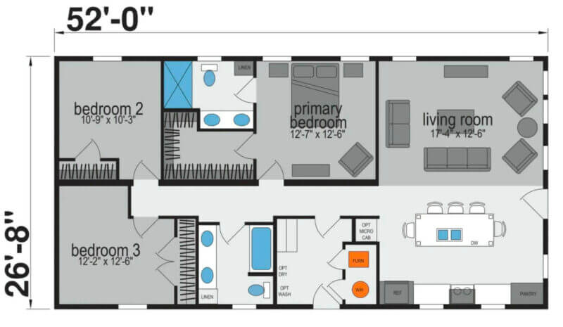 Orion - floorplan