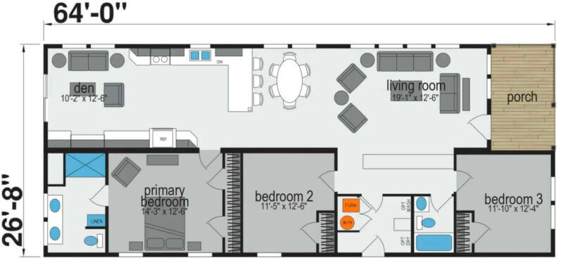 Pika - floorplan