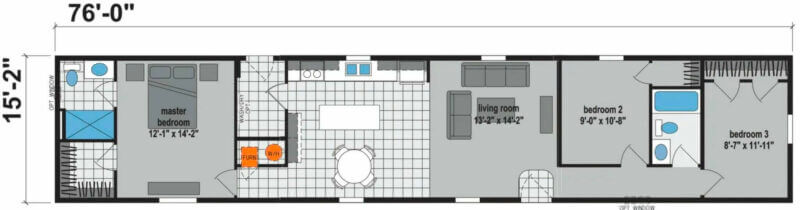 Prairie Dune 8790 - floorplan options