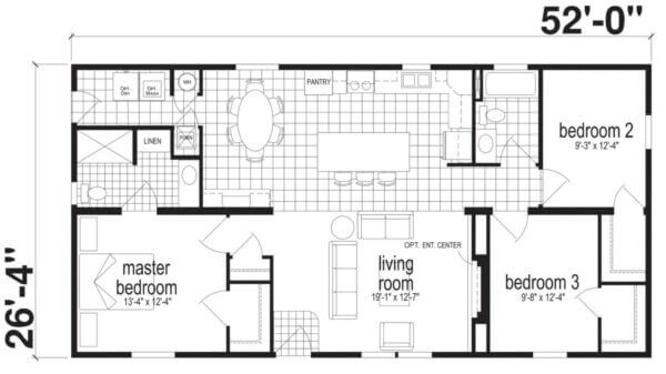 Skyliner 4712P - floorplan