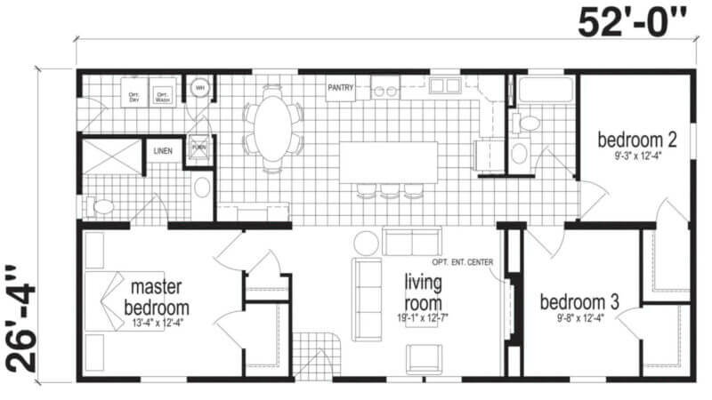 Skyliner 4712P - floorplan