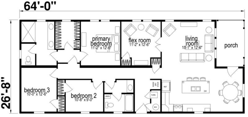 Skyliner 602 - floorplan