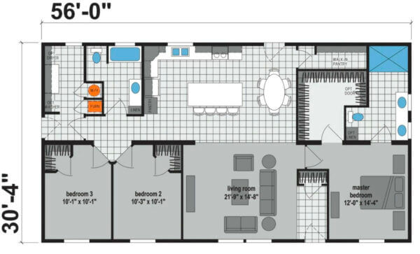 Skyliner 6331 - floorplan