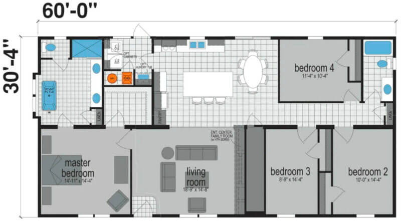 Skyliner 6366B - floorplan options