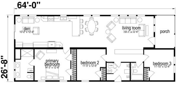 Skyliner F601 - floorplan