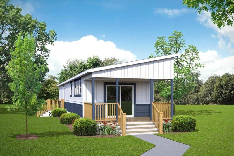 Contemporary-Cabin-A701-Exterior