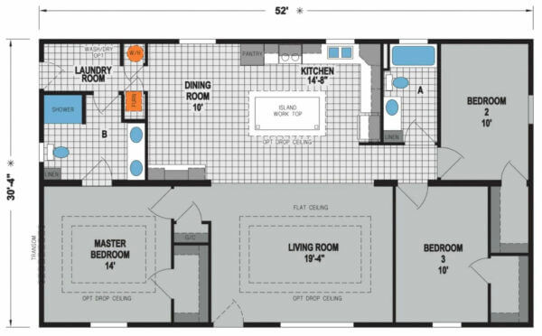 Skyliner 6312B - floorplan